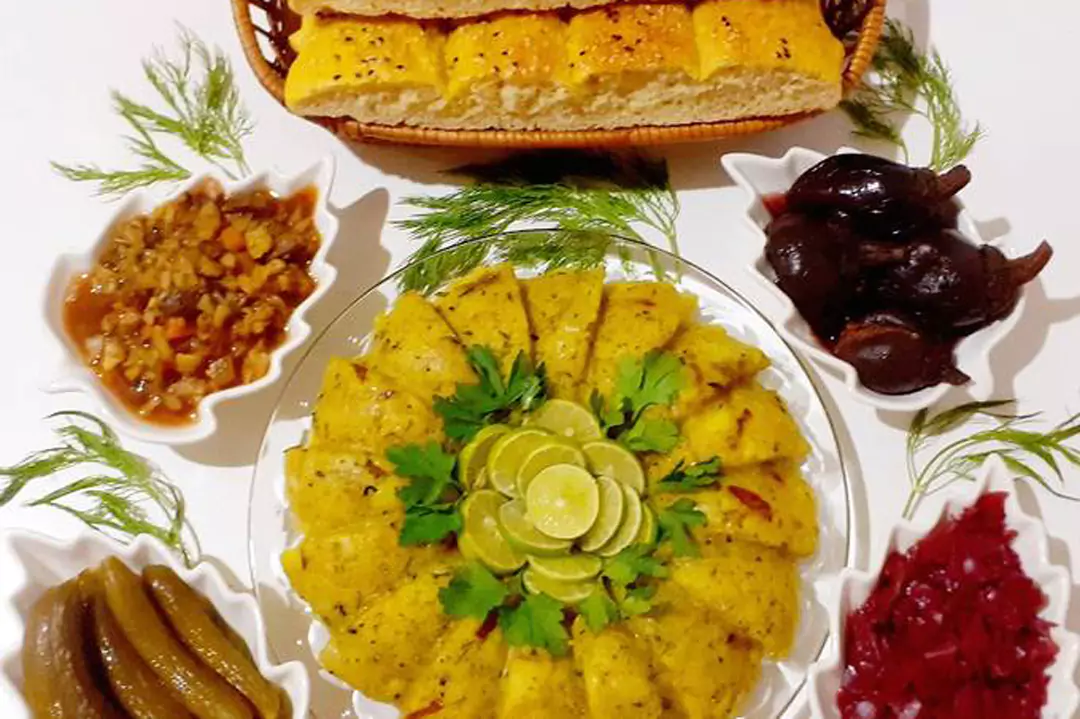 طرز تهیه دو پیازه سیب زمینی + مواد لازم