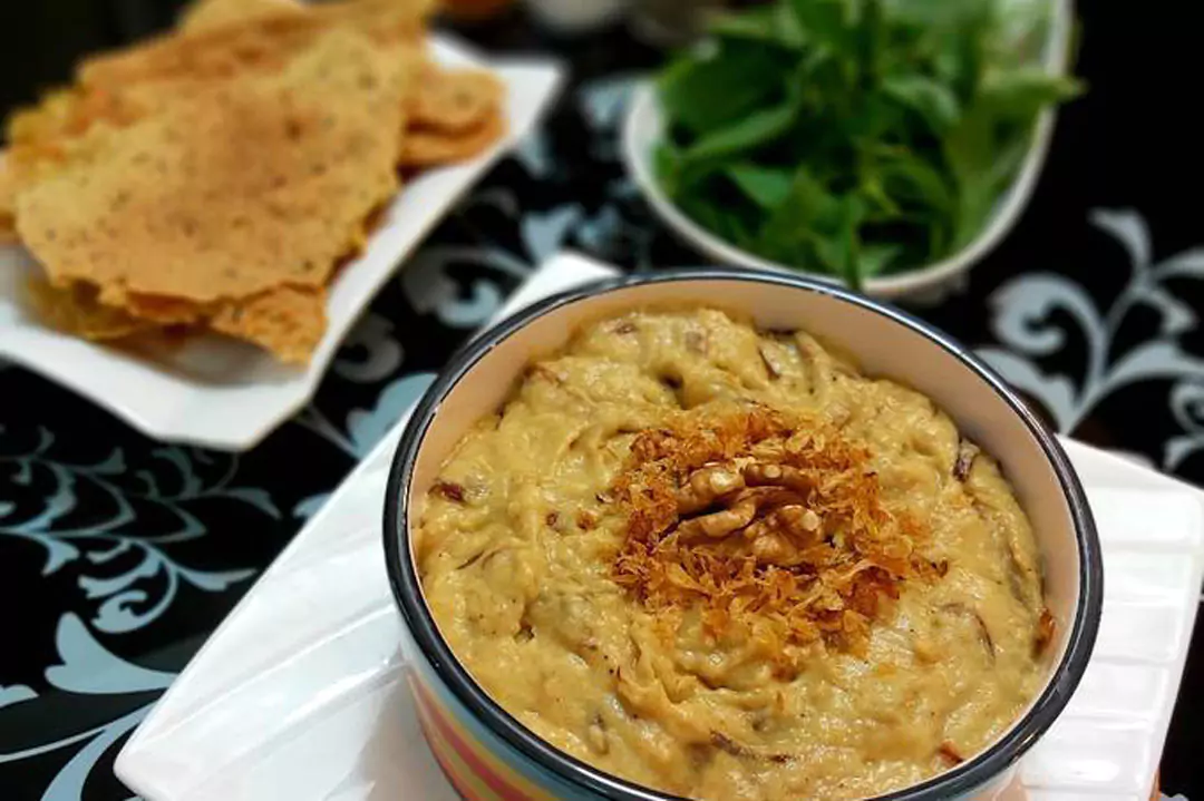طرز تهیه و مواد لازم دیپ بادمجان