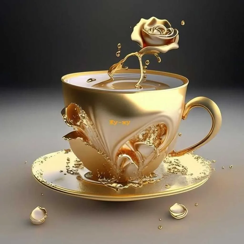 فنجان چای خوری فانتزی خاص