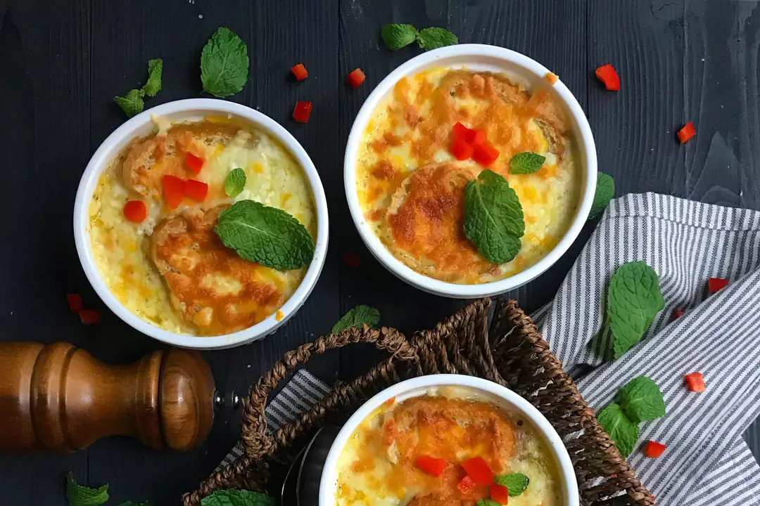 طرز تهیه و مواد لازم سوپ پیاز فرانسوی