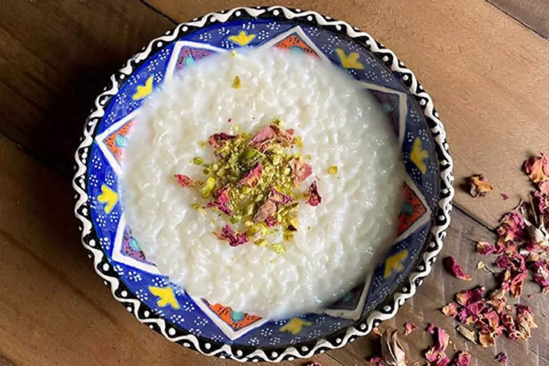طرزتهیه شیربرنج + مواد لازم