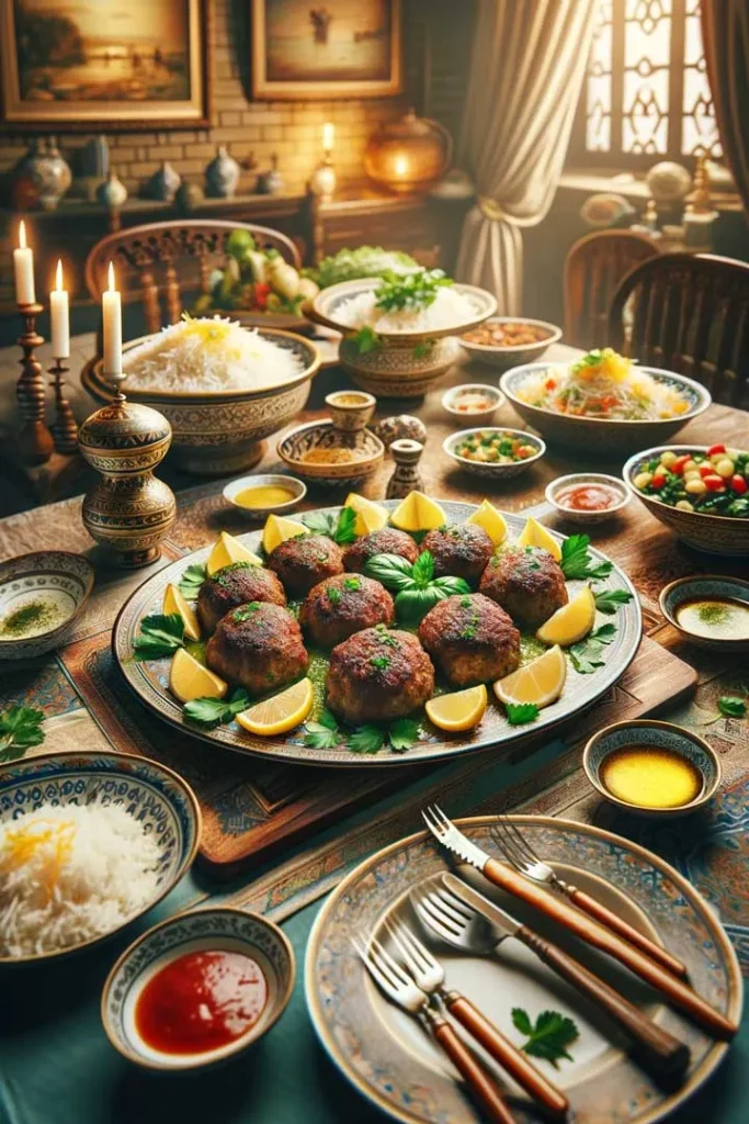 طرز تهیه کوفته تبریزی با ساده ترین مواد + آموزش