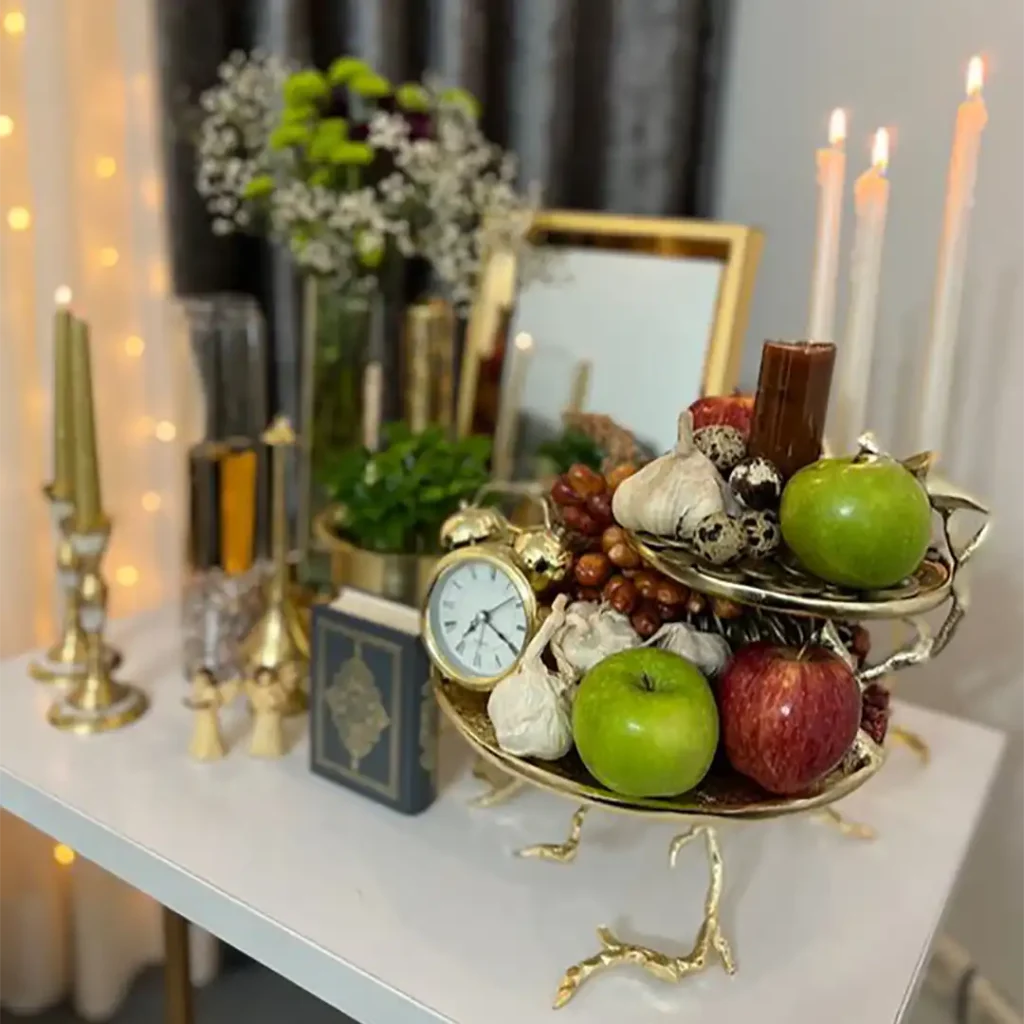 ظرف هفت سین مدرن