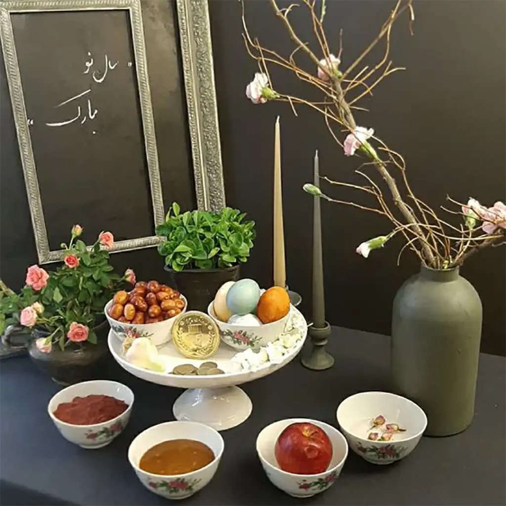ظروف هفت سین سنتی