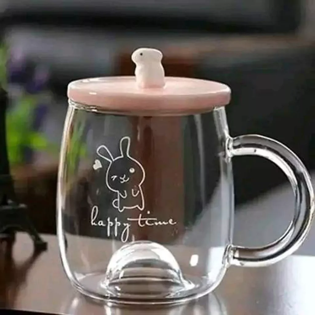 ماگ شیشه ای جدید