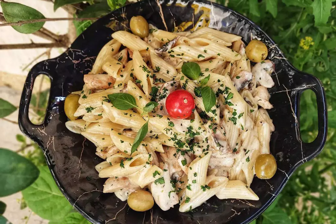 طرزتهیه و مواد لازم پاستا آلفردو خانگی خوشمزه