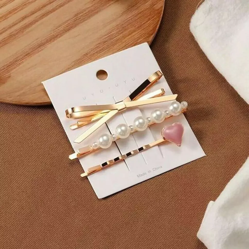 گیره مو کیوت