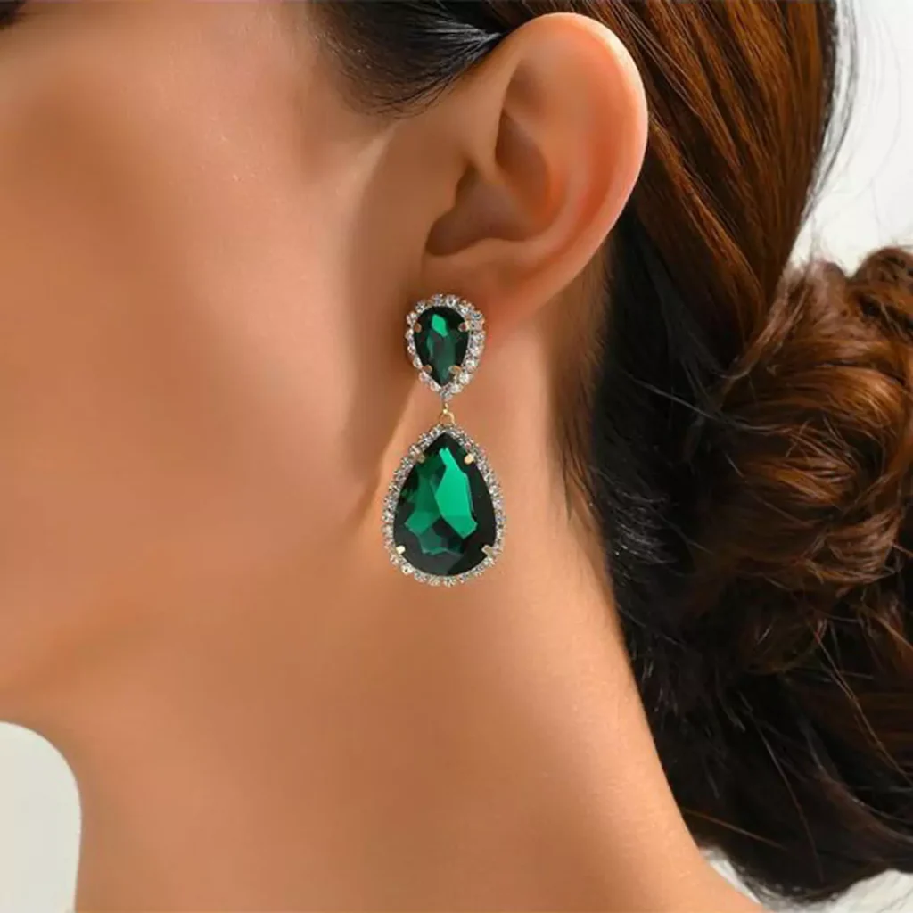 گوشواره دخترانه زیبا و جذاب