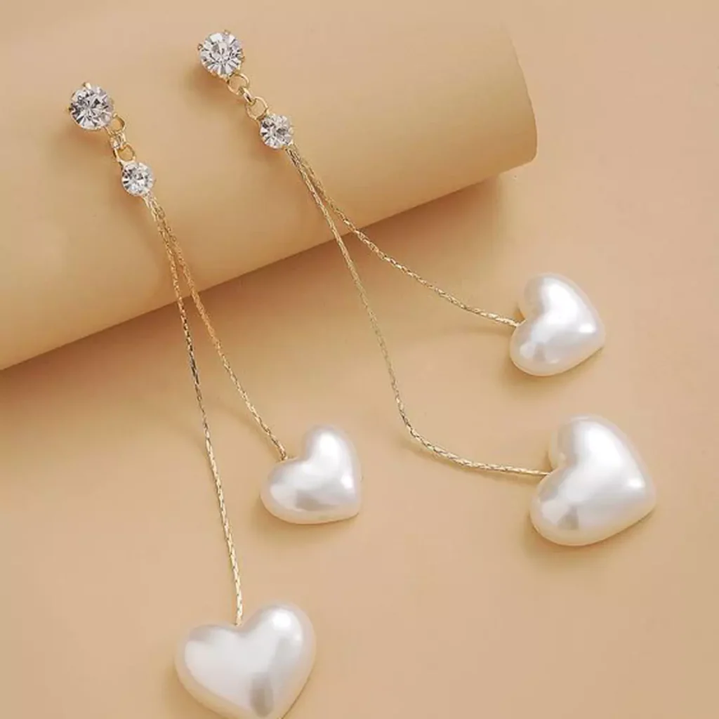 گوشواره بلند زیبا