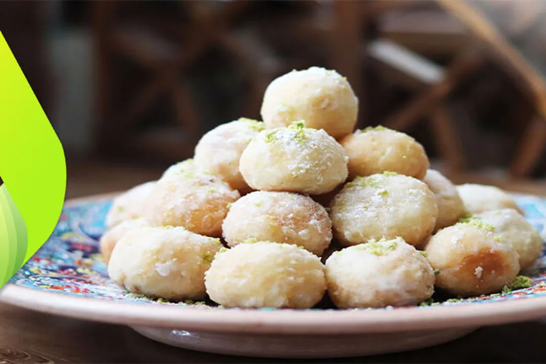 طرز تهیه و مواد لازم شیرینی برفی