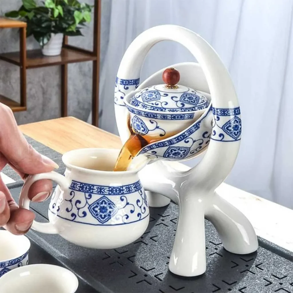 دمنوش خوری مدرن ژاپنی