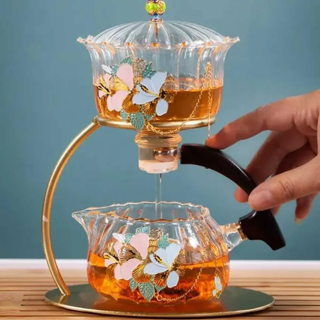 دمنوش خوری مدرن و شیک