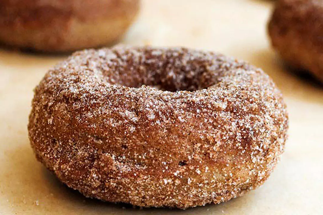 طرز تهیه و مواد لازم دونات وگن پروتئینی