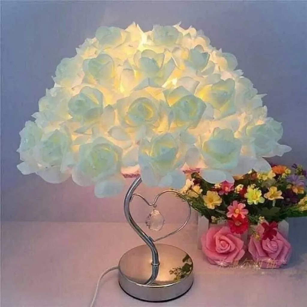 آباژور طرح گل شکوفه