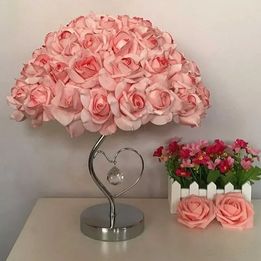 آباژور طرح گل جذاب