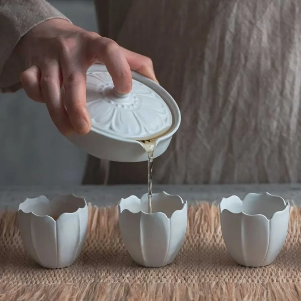 سرویس چای خوری ژاپنی فانتزی