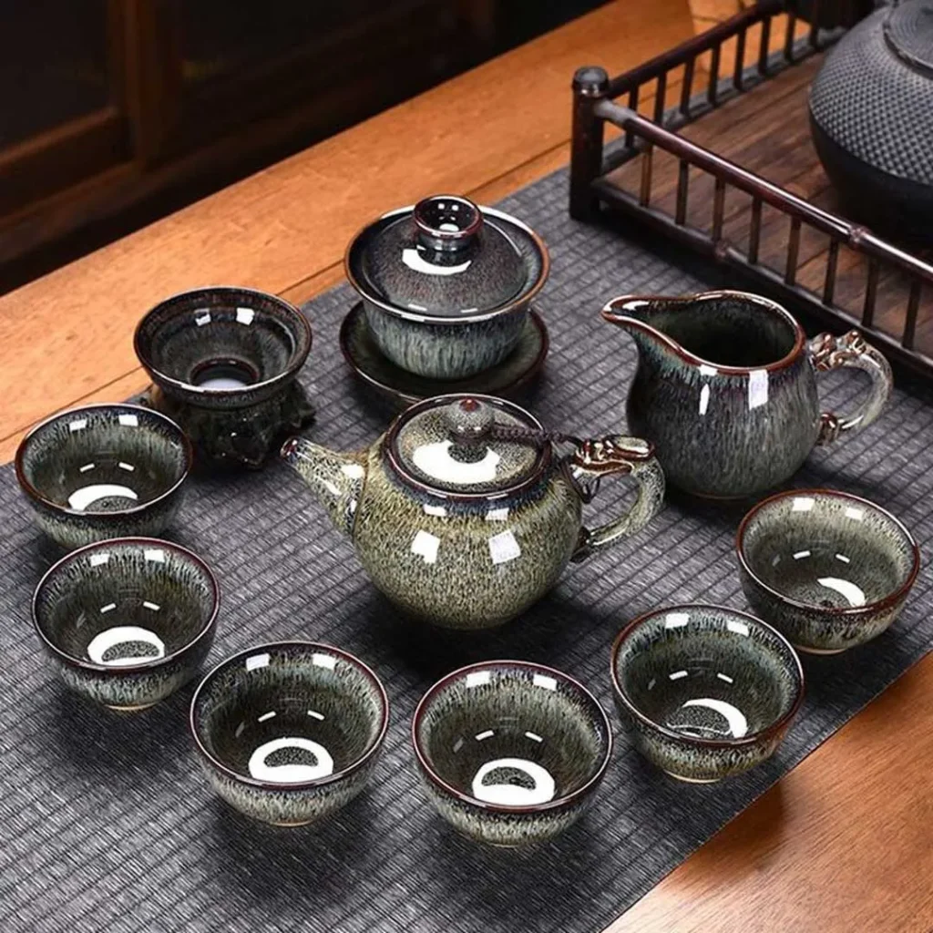 سرویس چای خوری ژاپنی خاص