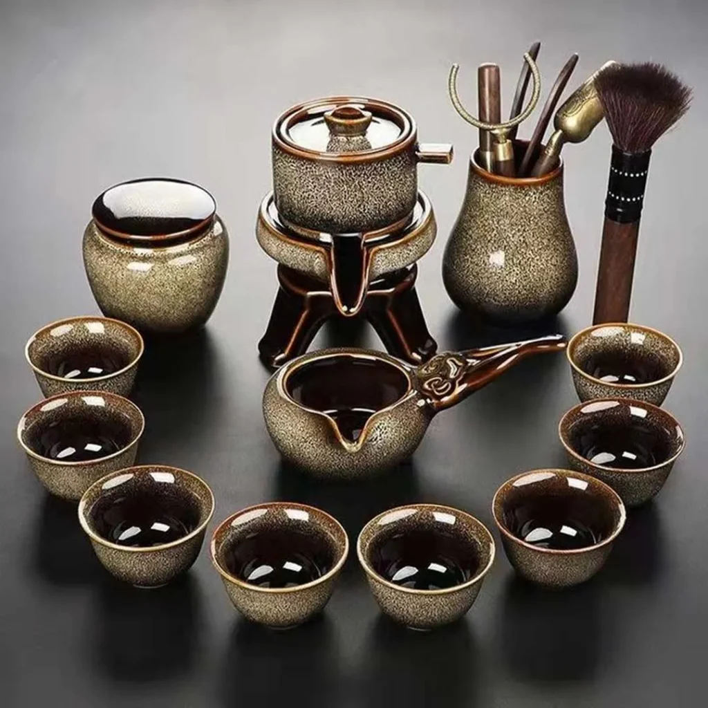 سرویس چای خوری ژاپنی مدرن
