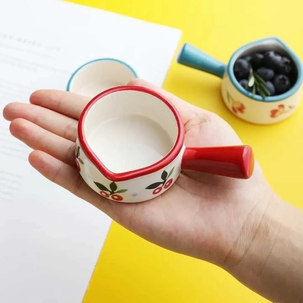  شیرجوش سرامیکی زیبا