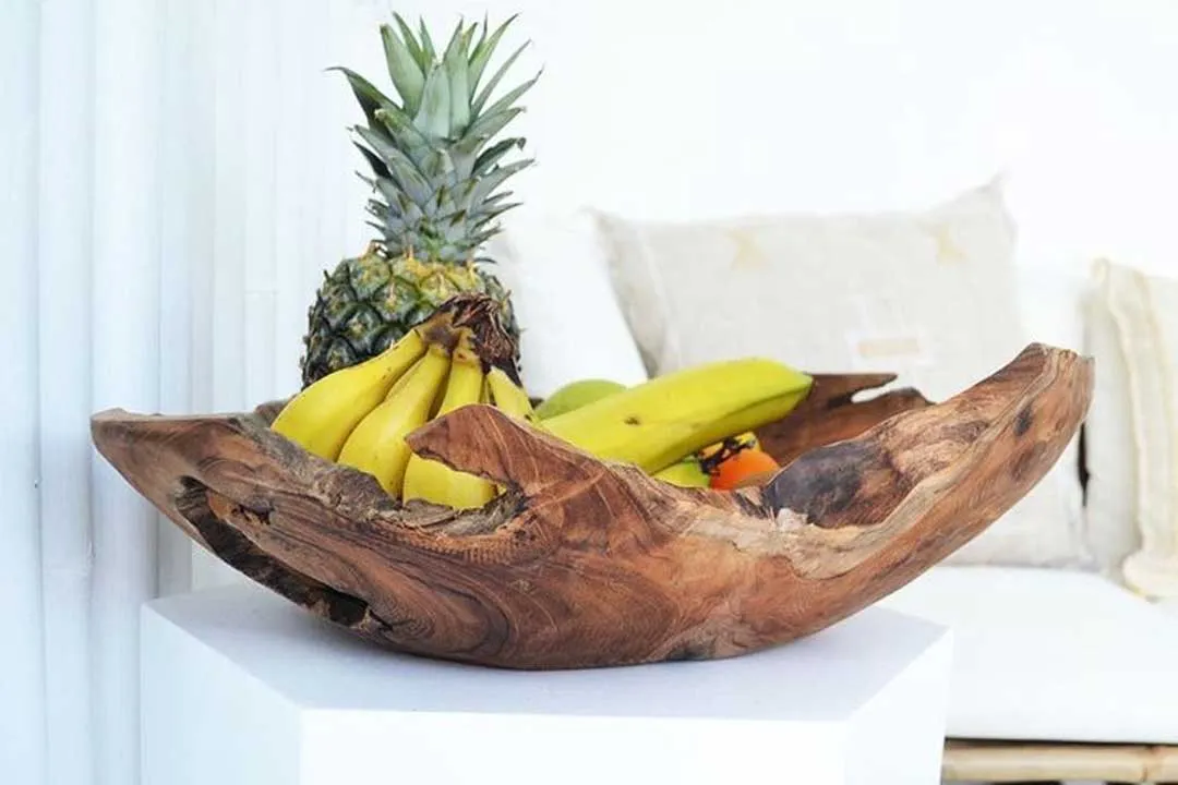 شیک ترین مدل های میوه خوری چوبی زیبا و مدرن