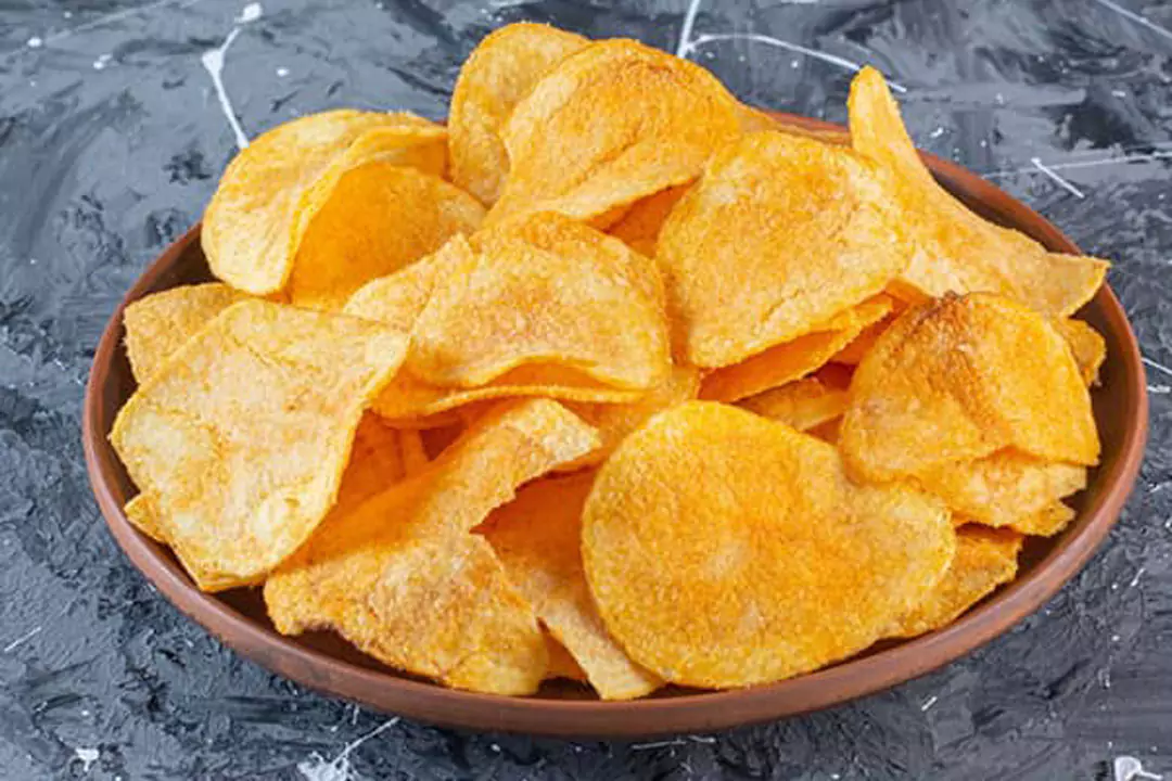 طرز تهیه و مواد لازم چیپس خانگی