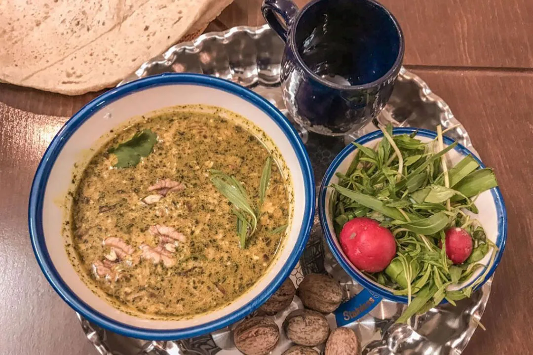 طرز تهیه و مواد لازم کشکو دامغانی