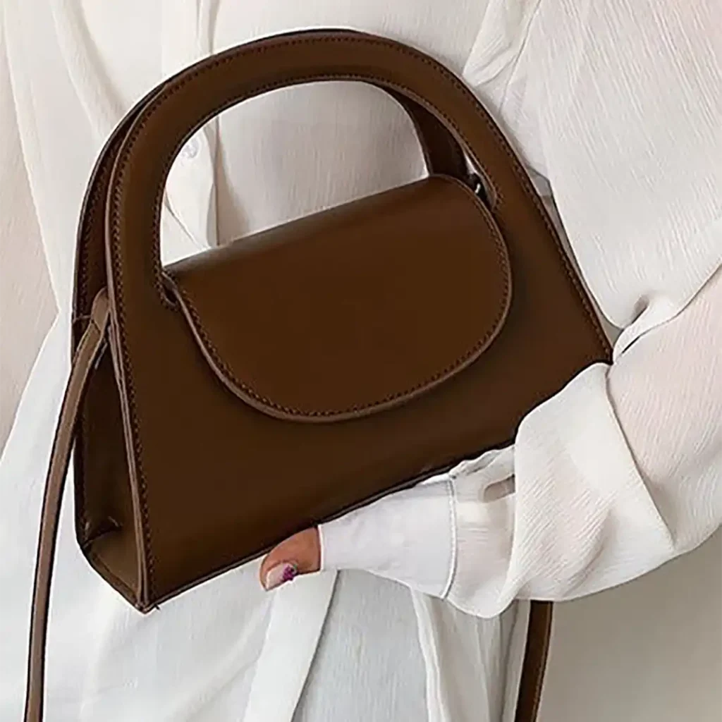 کیف قهوه ای