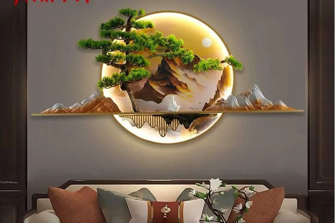 شیک ترین مدل های تابلو LED دیواری دکوراتیو و خاص