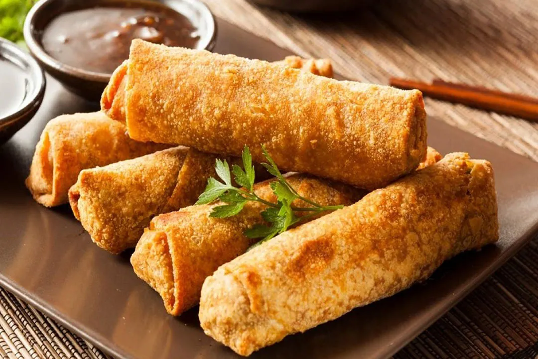 طرز تهیه و مواد لازم اسپیرینگ رول