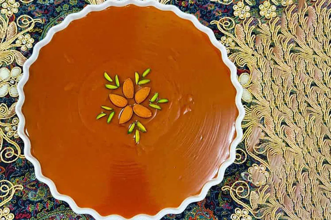 طرزتهیه و مواد لازم حلوای عربی مناسب سفره افطار