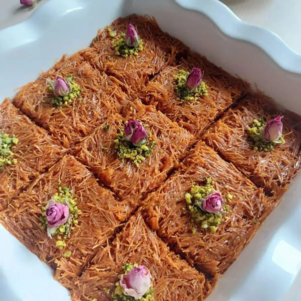 کاسترد شعریه خوشمزه