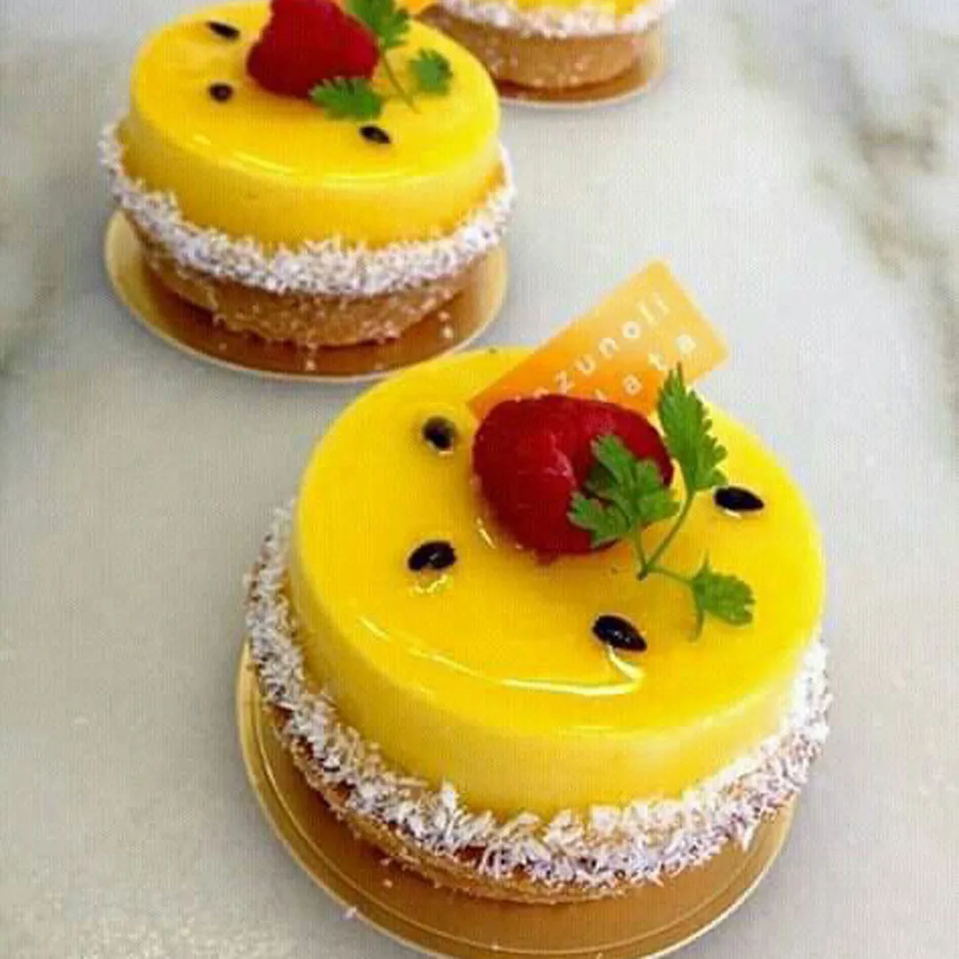  دیزاین های دسر با میوه مینیمال