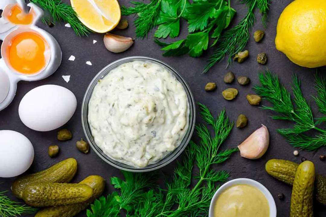 طرزتهیه دیپ تارتار + مواد لازم