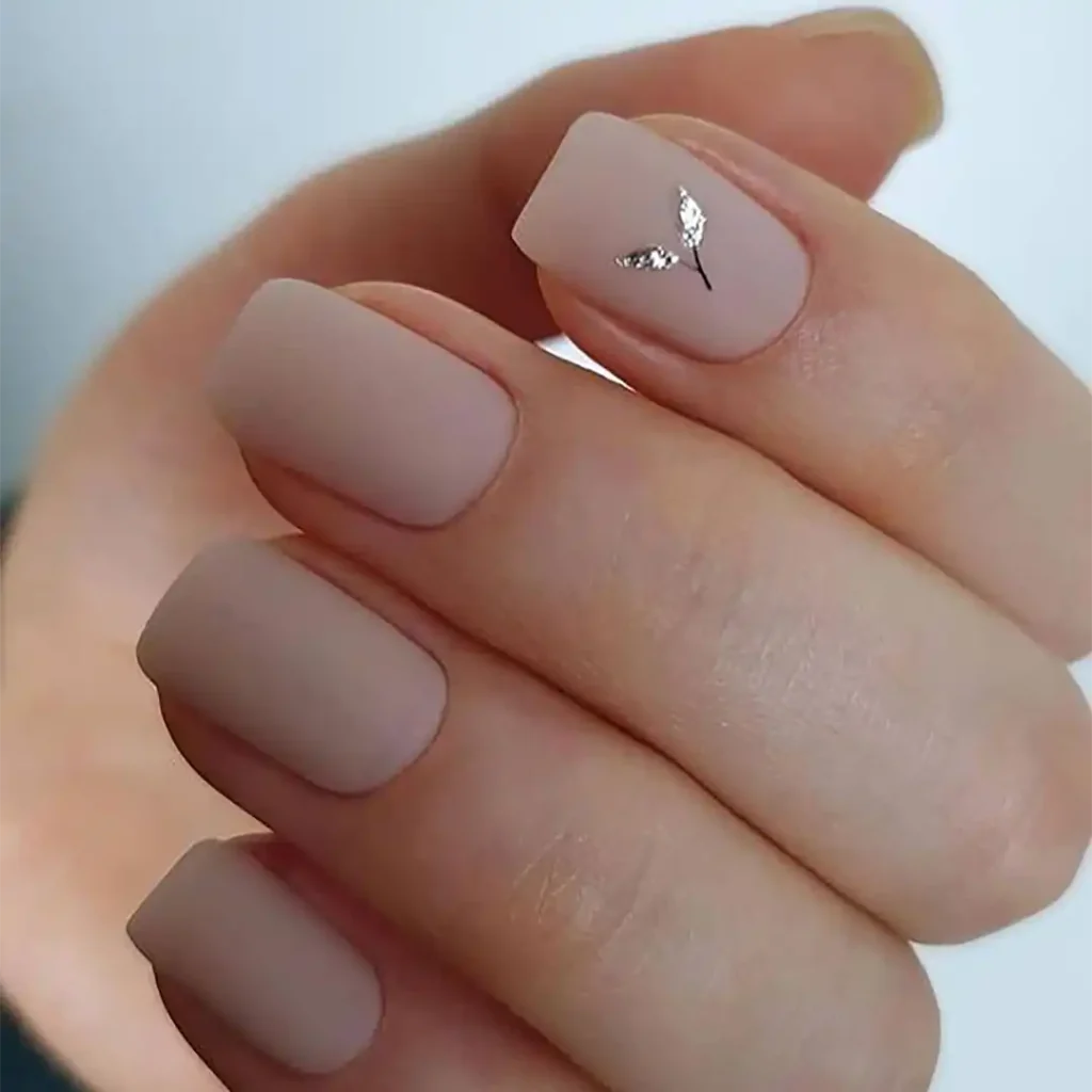 Gentle nail design