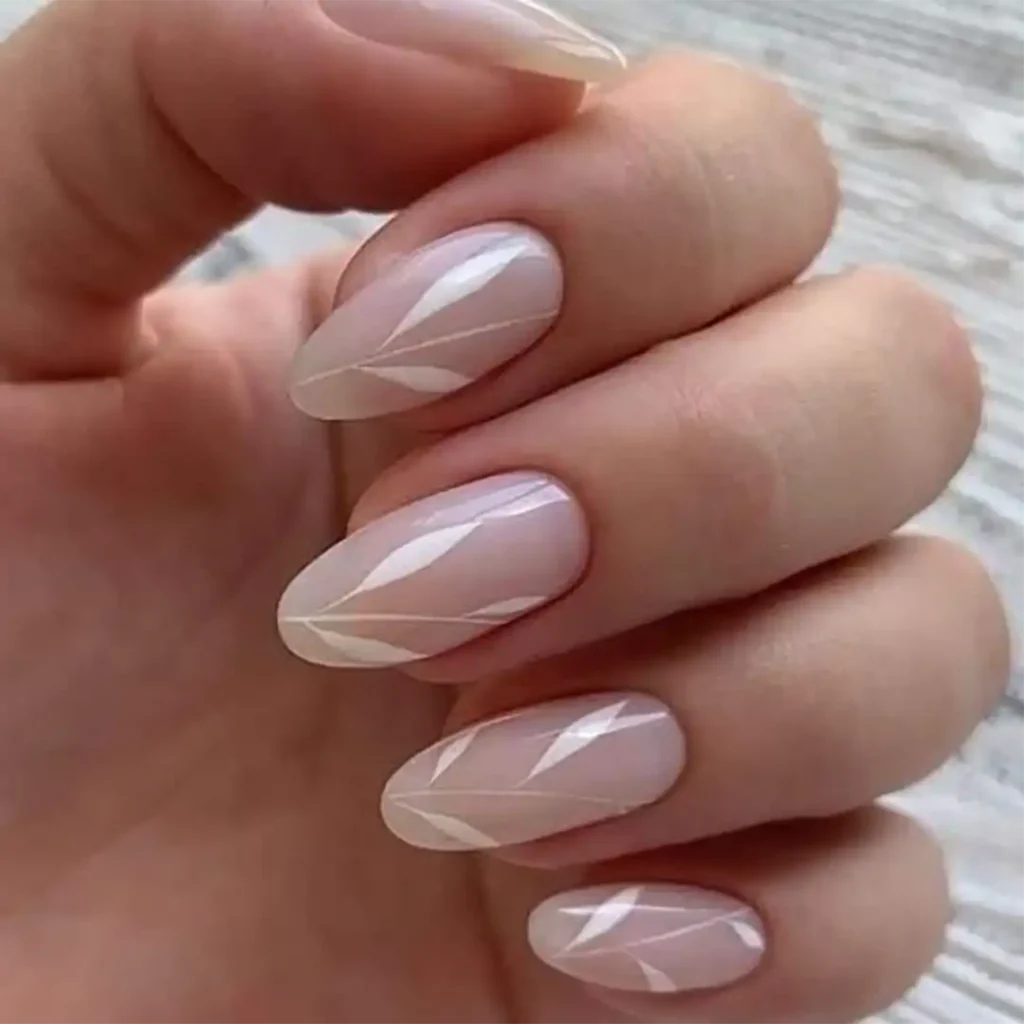 Simple and gentle nail model