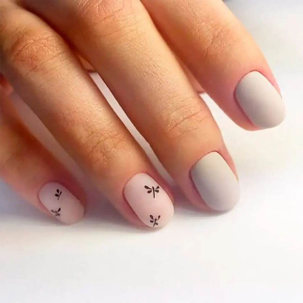 Soft and simple nail model