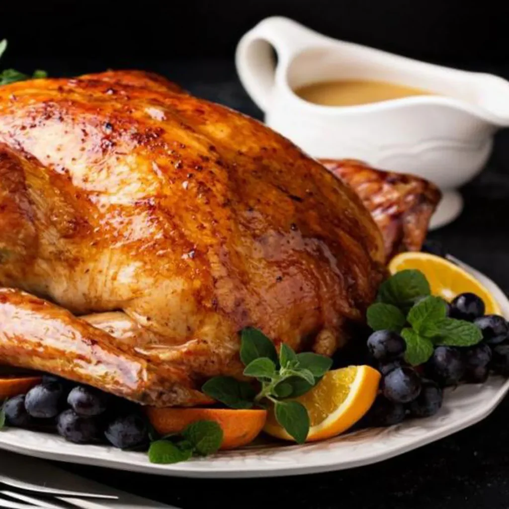 مرغ بریان خوشمزه