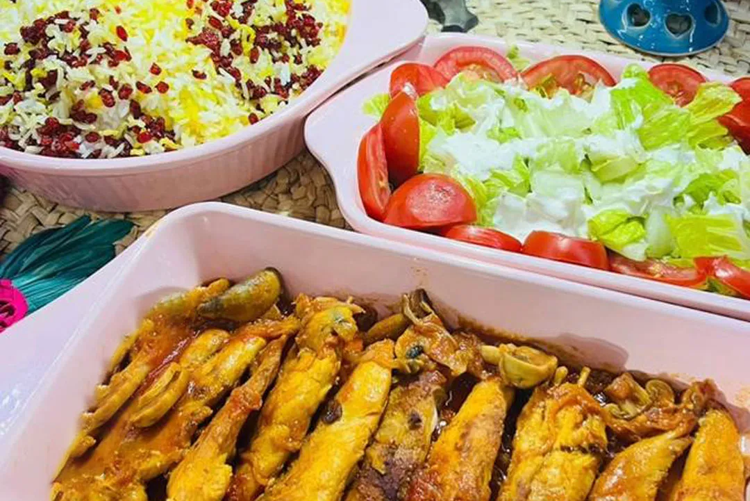 طرزتهیه و مواد لازم فیله مرغ پرتقال و چیلی