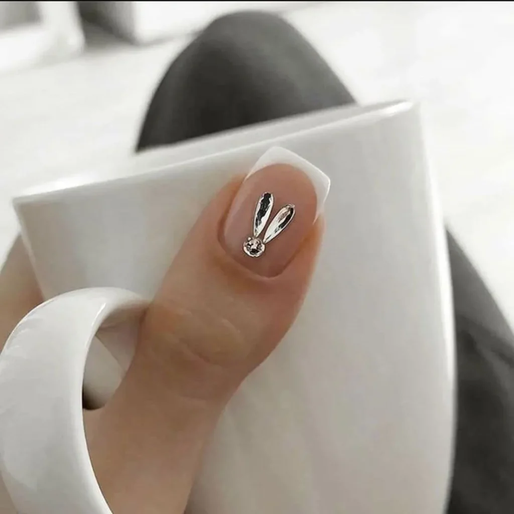   Luxury rabbit nail design