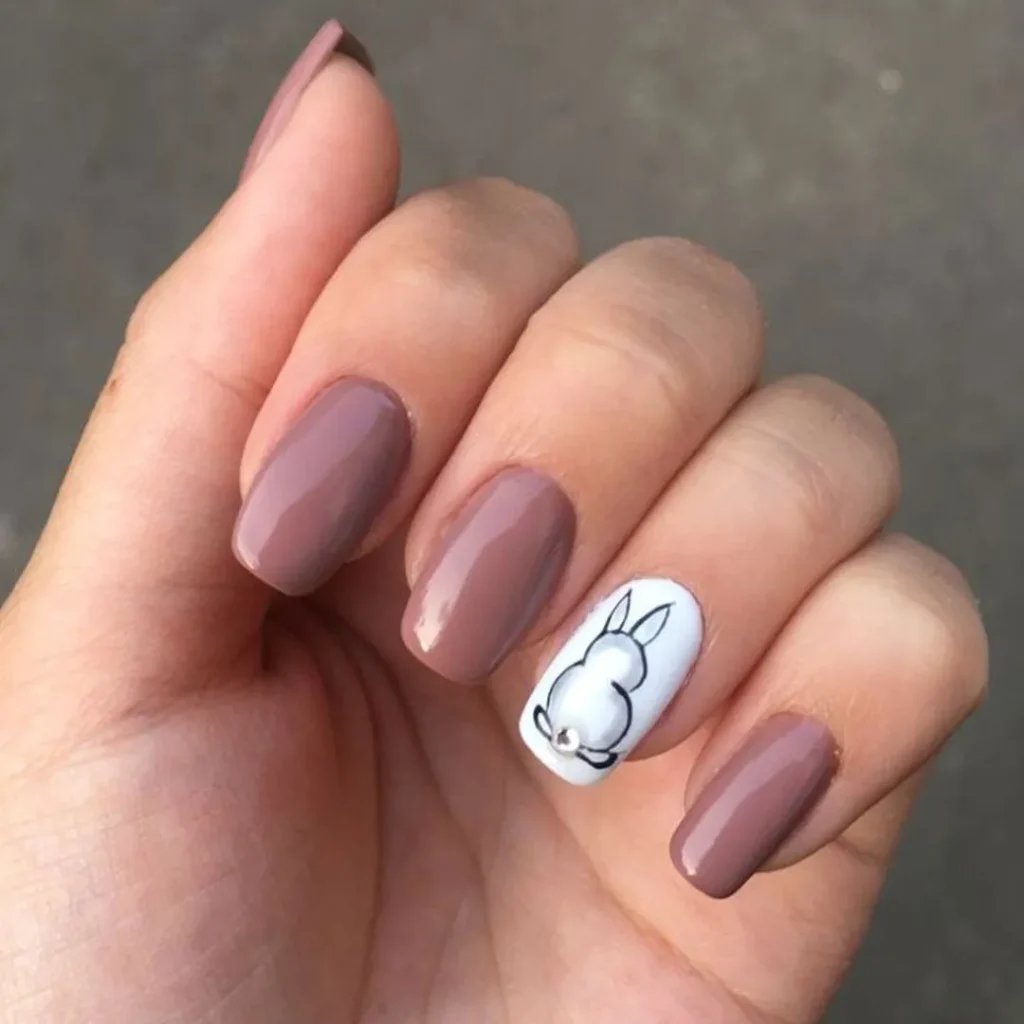  Rabbit nail design