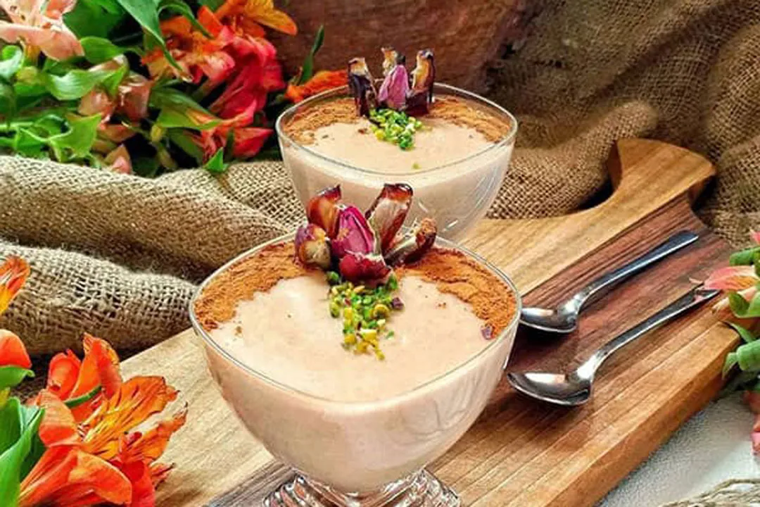 طرزتهیه و مواد لازم پودینگ معجون مخصوص افطار
