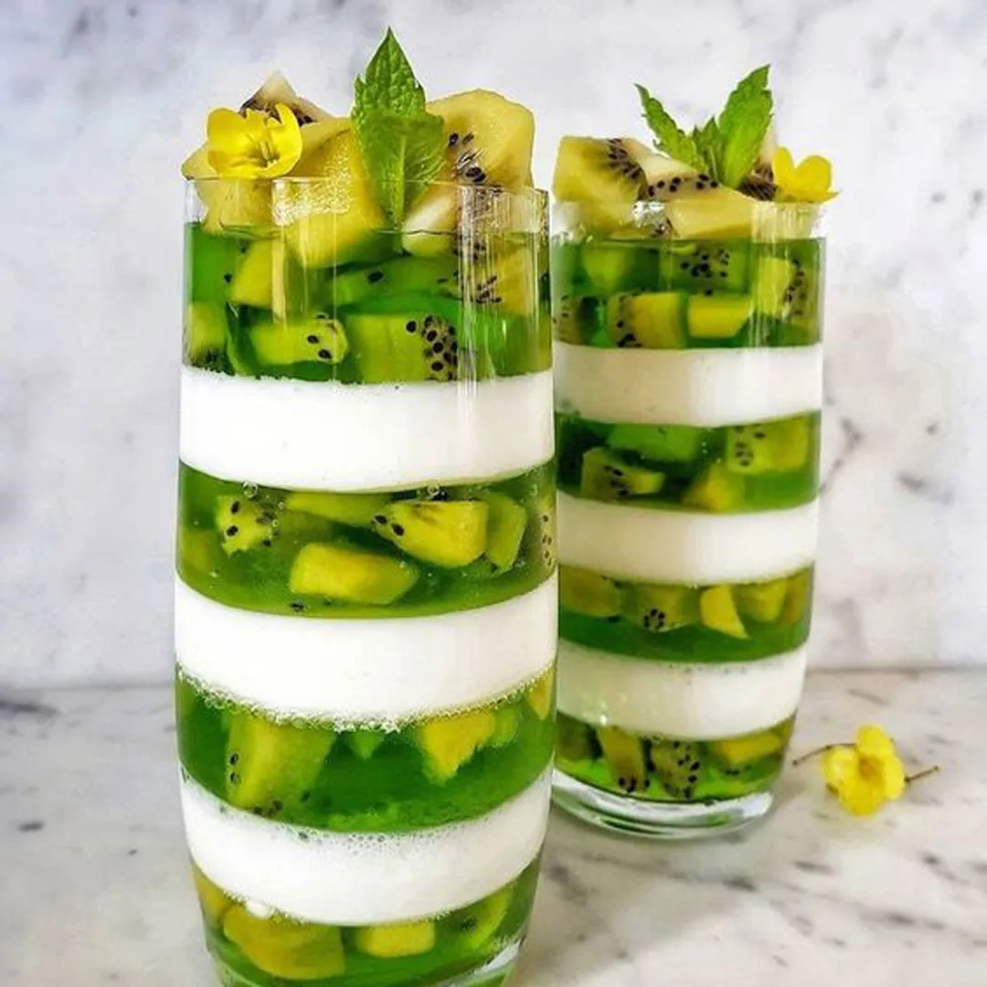  ژله تک نفره لیوانی