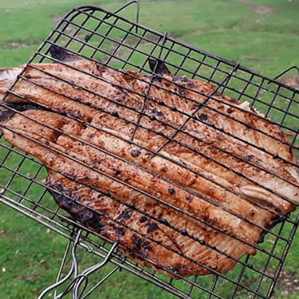 ماهی کباب خوشمزه