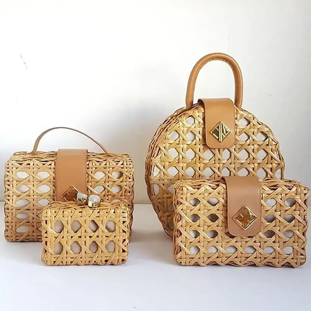 کیف حصیری