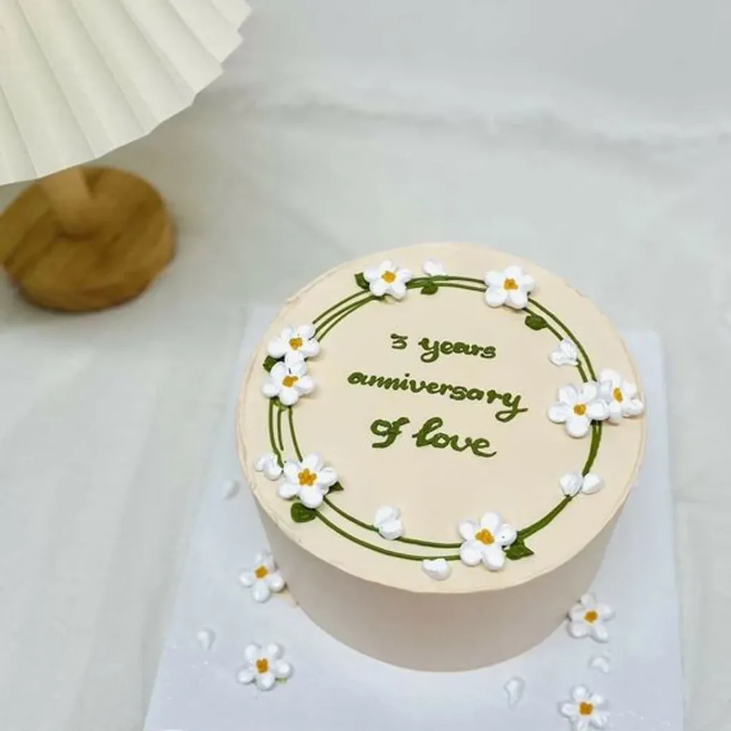 کیک بهاری مینیمال و ترند لوکس