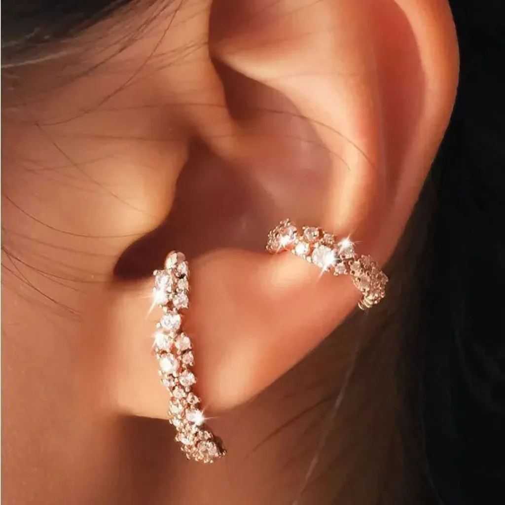 گوشواره مینیمال دخترانه لاکچری