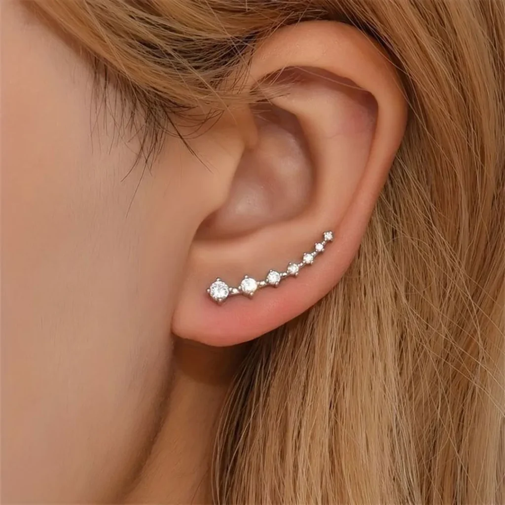 گوشواره مینیمال دخترانه جذاب