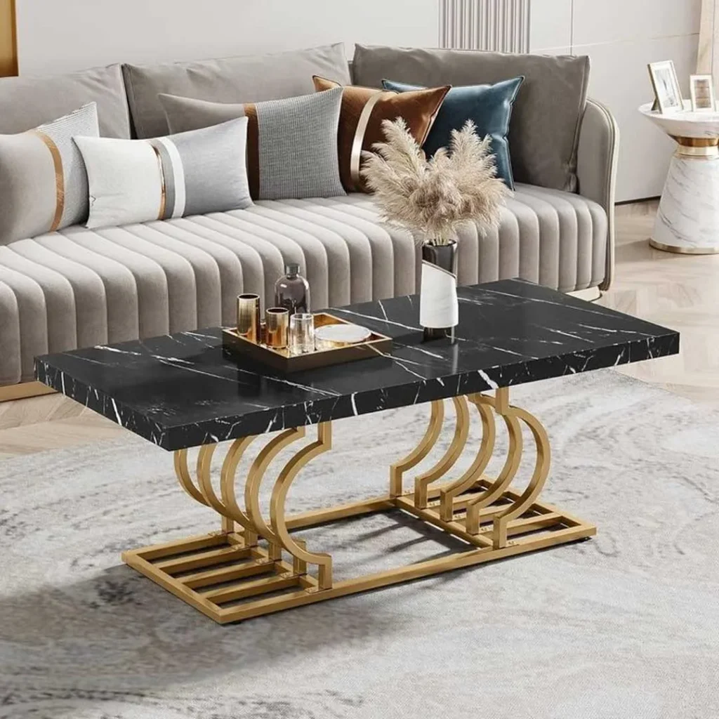 میز جلو مبلی ژئومتریک جذاب