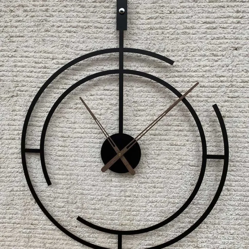 The latest minimal and modern wall clock