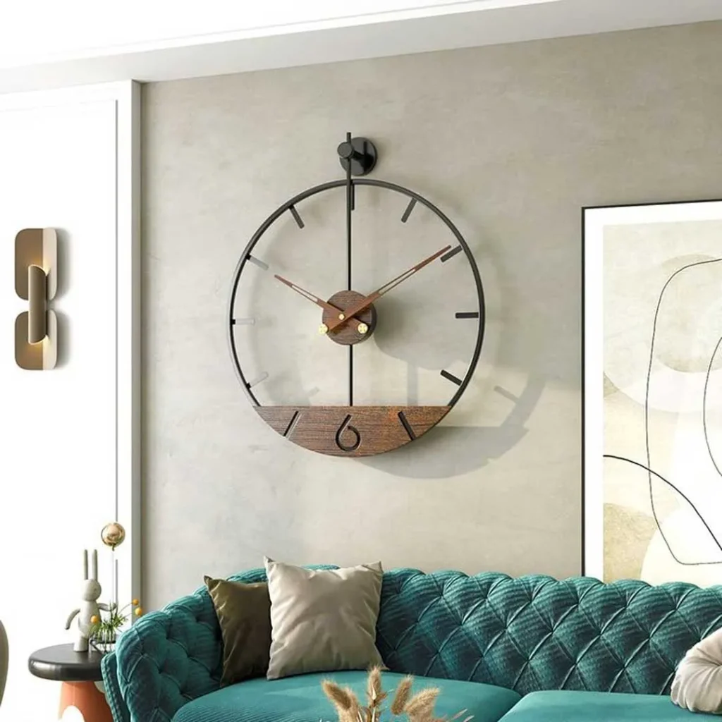 The most beautiful minimal and modern wall clock